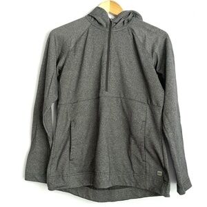 Mec Black Hooded Sweatshirt US M